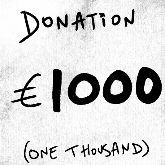 €1000 Donation