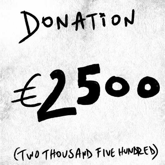 €2500 Donation