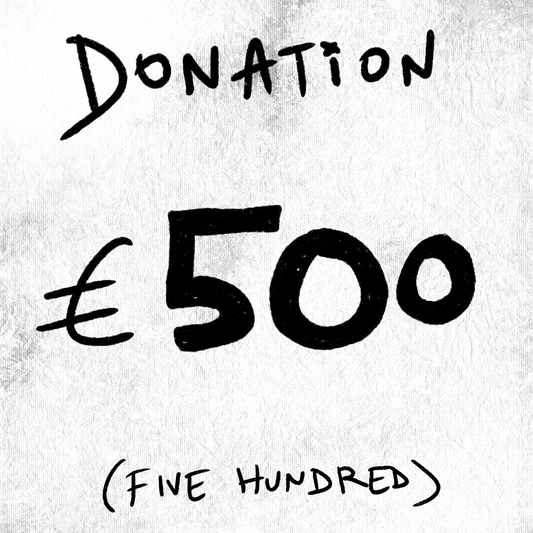 €500 Donation
