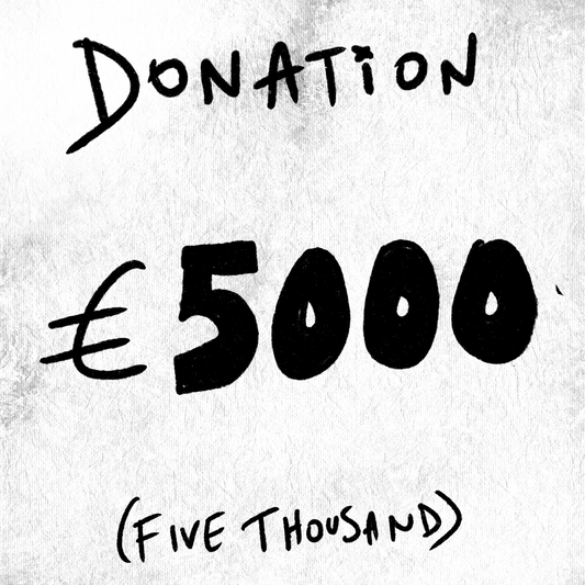 €5000 Donation