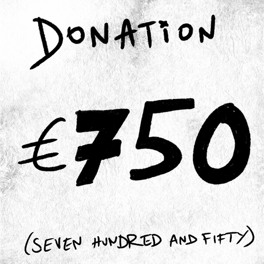 €750 Donation