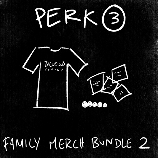 Perk 3: Family Merch Bundle 2