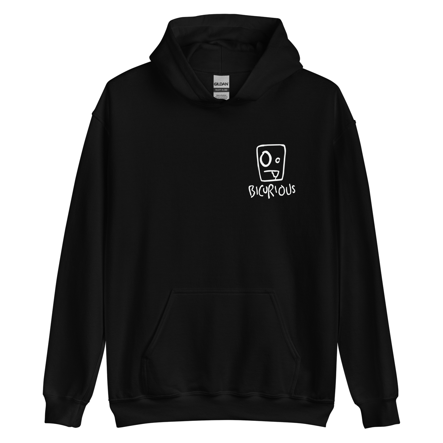 Logo/Frame Hoodie