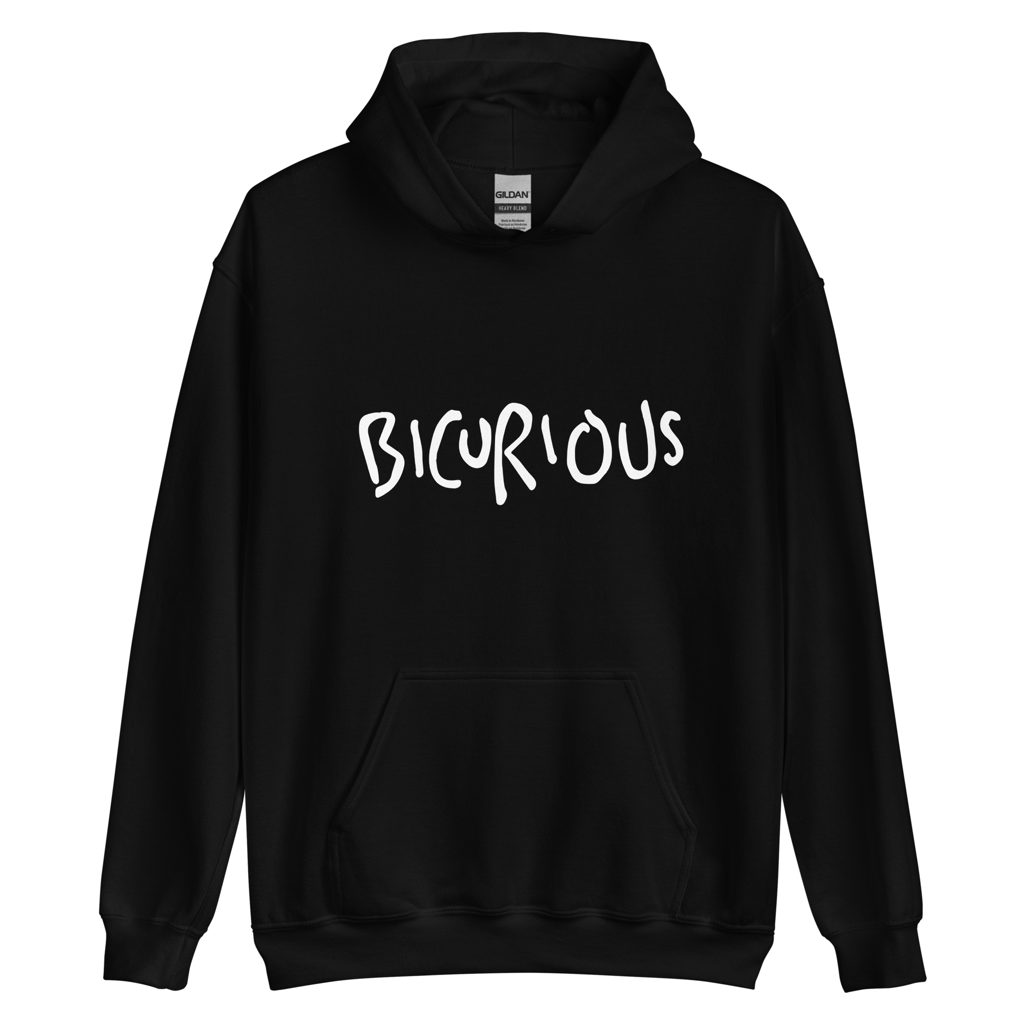 Name/Logo Hoodie – Bicurious