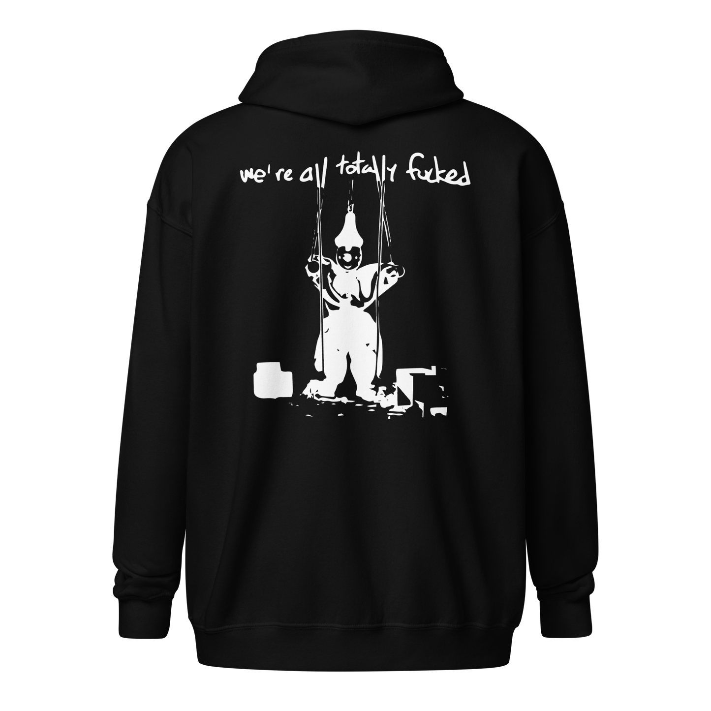 Logo/WATF Zip Hoodie