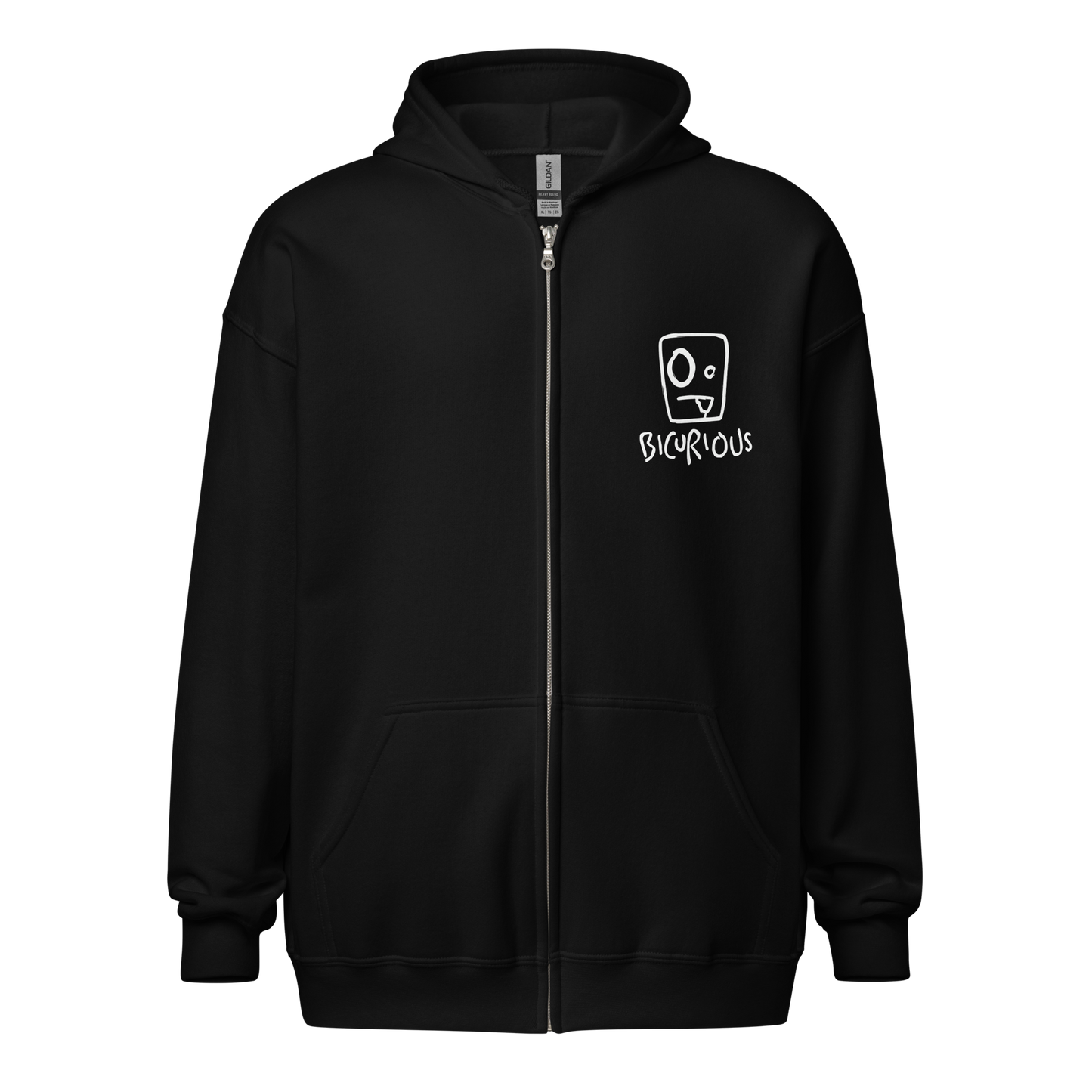Logo/WATF Zip Hoodie