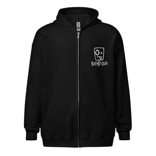 Logo/WATF Zip Hoodie