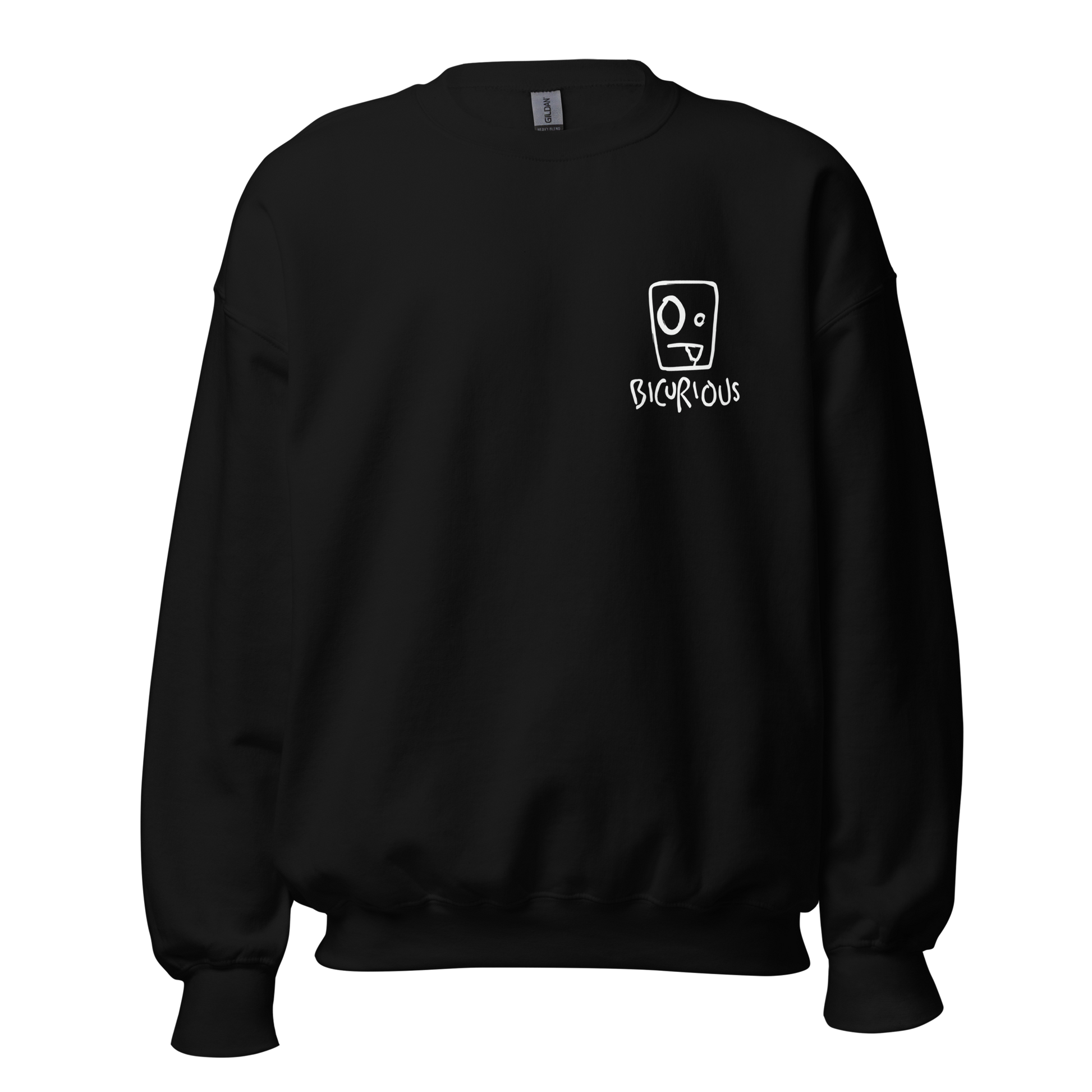 Logo Chest Sweatshirt – Bicurious